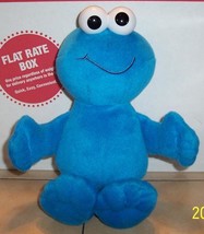 Sesame Street Muppets COOKIE MONSTER jim henson plush toy - £3.79 GBP