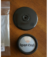 Lustre Craft Lid Knob w/ Black Washer Part NOT Vented West Bend USA New ... - €25,92 EUR