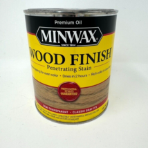 Minwax Wood Finish Penetrating Stain CLASSIC GRAY Semi-Transparent Oil-B... - £19.37 GBP