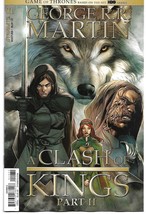 George Rr Martin A Clash Of Kings #1 Cvr C Segovia (Dynamite 2020) - £3.70 GBP