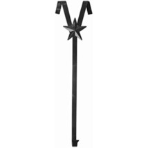 Star Wreath HNGR BLK - $475.34 MXN