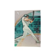 2002 Fleer E-X Eric Chavez #30 Oakland Athletics MLB Baseball Card - $3.16 CAD