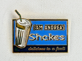 Disney DCA Sam Andreas Shakes Sign 3-D Slider Pin#5052 - $23.70