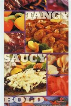 Applebee&#39;s Eatin Good in the Neighborhood BBQ Fever Menu 2005 - £15.63 GBP