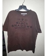 Vintage 2000s Y2K Sean Jean  Double Black Shadows Tee Shirt L - $374.78 MXN