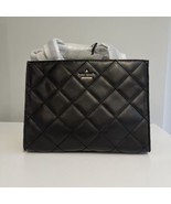 New Kate Spade Emerson Place Sam Quilt Leather Handbag Satchel Crossbody - £236.43 GBP