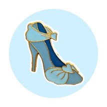 Cinderella Disney Pin: Princess Fashion Heel Shoe - £6.88 GBP