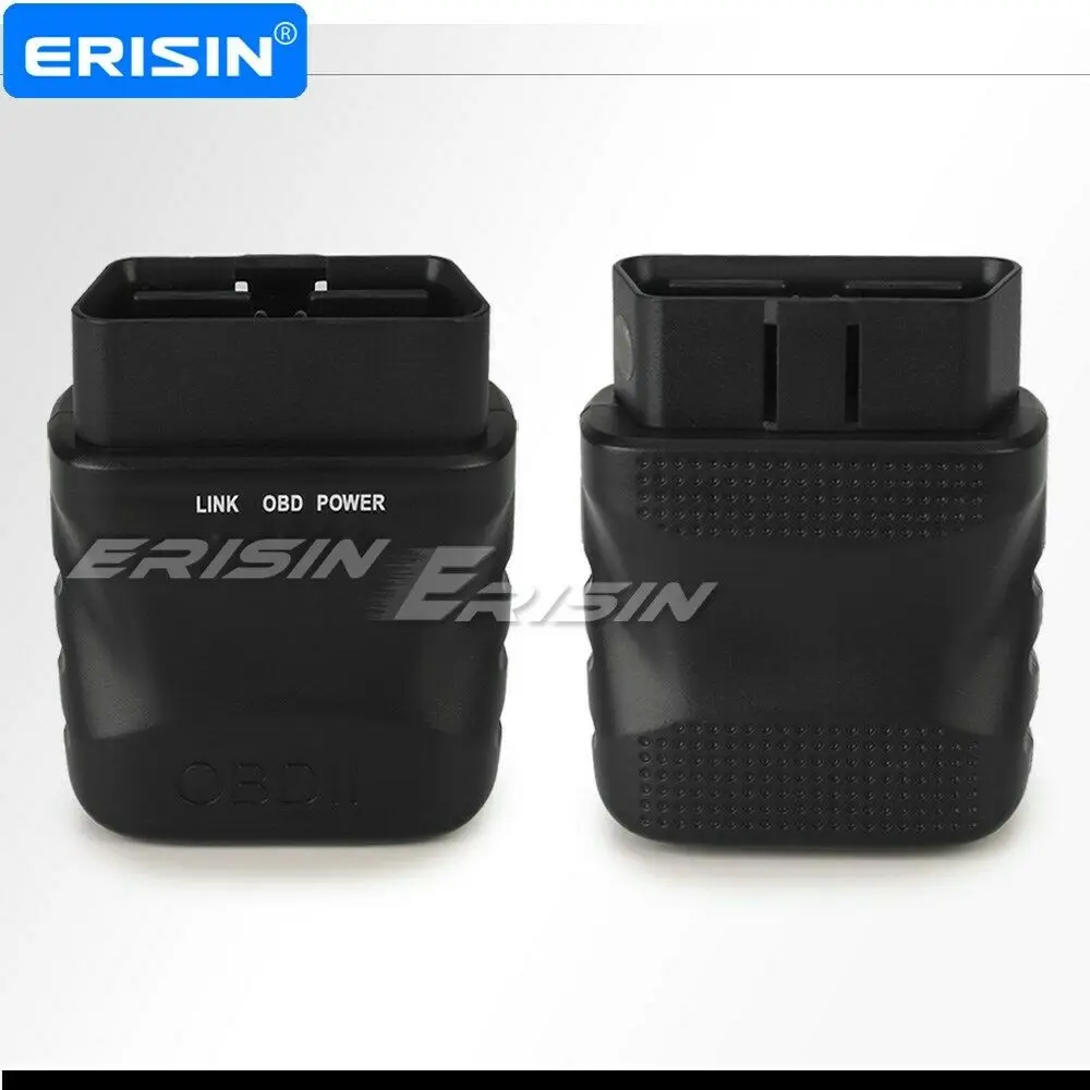 Erisin ES357 Mini OBD2 Scanner Car Diagnostic Torque Adapter Auto Doctor Tool Bl - £51.97 GBP