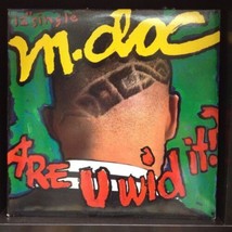 [EDM]~NM 12&quot;~M-DOC~Are You Wid It~[x6 Mixes/Remixes]~White Label Promo~Hear!~ - $7.90