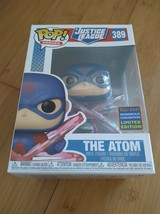 Funko Pop Heroes Justice League The Atom #389 - Wondercon 2021 Shared Ex... - $39.99