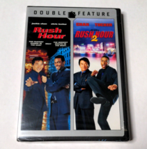 Rush Hour and Rush Hour 2 (DVD, 2008) Double Feature Comedy Action Movie  NEW - £3.15 GBP