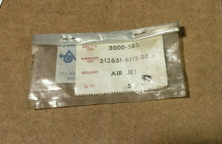 OEM ARCTIC CAT Kitty Cat Air Jet, 3000-583, each - $4.99