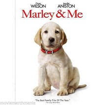 Marley &amp; Me (DVD, 2012) Jennifer Aniston Owen Wilson - £2.83 GBP