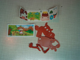Kinder - K02 33 Cow + paper + sticker - Surprise egg - $1.50