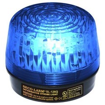 Seco-Larm SL-126-A24Q/B Strobe Light, Blue; For 6- to 24-Volt use - £20.22 GBP