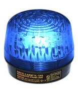 Seco-Larm SL-126-A24Q/B Strobe Light, Blue; For 6- to 24-Volt use - £20.26 GBP