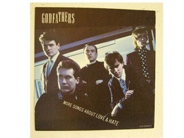 godfathers Poster Flat god fathers The More Songs About Love and Hate - £10.56 GBP
