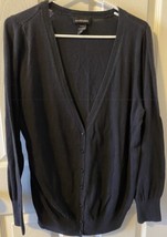 Lane Bryant Cardigan Sweater Black Size 18-20 - £6.97 GBP