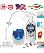 Complete Ear Wax Removal Tool Kit - Safe Ear Irrigation System for All Ages - $526.10 MXN