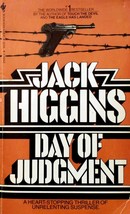 Day of Judgment by Jack Higgins / 1984 Espionage Thriller Paperback - £2.72 GBP