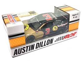 NASCAR Austin Dillon #3 Bass Pro Shops Throwback 1/64 Diecast Car 2021 - £12.39 GBP