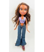 Bratz Fashion Doll Sasha Brunette 2001 MGA Jeans - £20.07 GBP