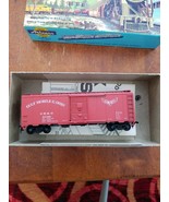 vintage Athearn 1201 40&#39; box car HO Gulf Mobili &amp; Ohio GM&amp;O 2190 - $16.09 CAD