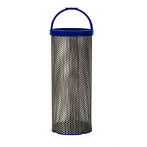 GROCO BS-5 Stainless Steel Basket - 2.6&quot; x 9.4&quot; - £58.06 GBP