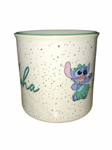 Disney Lilo &amp; Stitch Aloha Dance Ceramic 20oz Mug New - £14.66 GBP
