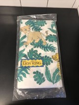 Vintage Disney The Lion King Plastic Backed Tablecloth 54” X 104” NEW - $19.00