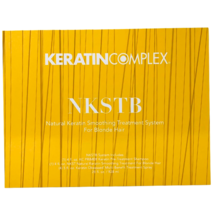 Keratin Complex NKSTB Natural Keratin Smoothing Treatment System For Blonde Hair - $116.35