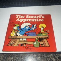 The Smurfs Apprentice Vintage Mini Storybook By Peyo 1982 Preowned. - £3.99 GBP