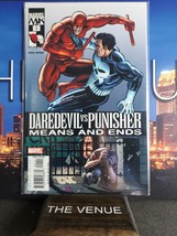 Daredevil Vs Punisher Means and Ends #1 - 2005 Marvel Comics - £3.95 GBP