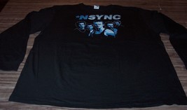 Vintage Style NSYNC Long Sleeve T-Shirt Group BIG &amp; TALL 3XL NEW - $24.74