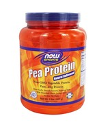 NOW Foods Pea Protein 100% Pure Non-GMO Vegetable Protein Unflavored, 2 ... - $39.36 CAD