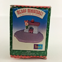 Hallmark Christmas At Pooh&#39;s House Merry Miniatures Piglet #1 Figurine 1... - $19.75