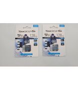 TEAMGROUP GO Card 128GB Micro SDXC Ultra 4K Waterproof Cold Resistant Set 2 - €21,62 EUR TEAMGROUP GO Card 128GB Micro SDXC Ultra 4K Waterproof Cold Resistant Set 2 - €21,62 EUR