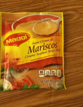 6 Pack Creamy Seafoof Mix /SOPA Maggi Crema De Mariscos - £15.69 GBP