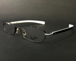 Ray-Ban Eyeglasses Frames RB6107 2558 Black White Cat Eye Wire Rim 51-15... - $69.91