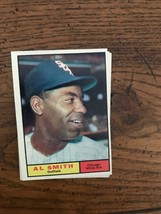 Al Smith 1961 Topps Baseball Card  (0569) - $3.00