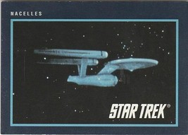Nacelles 1991 Impel Star Trek Trading Card # 291 - £1.37 GBP