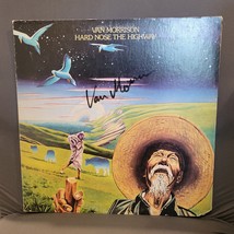 Van Morrison signed lp Hard nose on the Highway, Original, Vintage, Grea... - $3,075.61 MXN