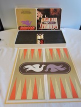 Board Game Backgammon 1975 Selchow Righter - $13.97