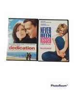 Never Been Kissed 1999, Drew Barrymore AND dedication 2007, Mandy Moore ... - £3.87 GBP