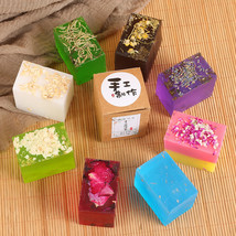 Handmade Soap Flower Soap Essential Oil Soap Cleansing - $19.69