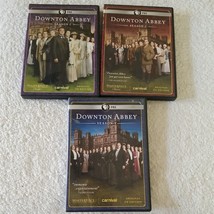 Downtown Abbey complete series Seasons 1, 2 and 3 DVDs - £10.50 GBP