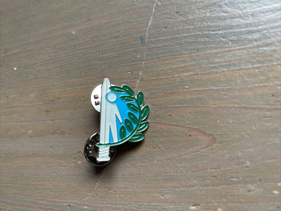 Alte IDF Israel Anstecknadel Sammlerstück ZAHAL Army Human Recourse - $7.10