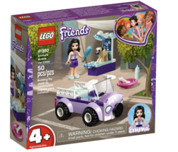 LEGO Friends Emma&#39;s Mobile Vet Clinic 50-Pieces Retired Product - $44.99