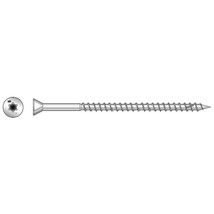 Simpson Strong-Tie T07300WPP - #7 x 3&quot; 316SS DWP Trim Head Screw T-15 350ct - £63.19 GBP