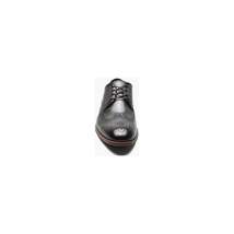 Stacy Adams Brayden Wingtip Oxford Shoes Smooth Leather Gray 25635-020 image 3